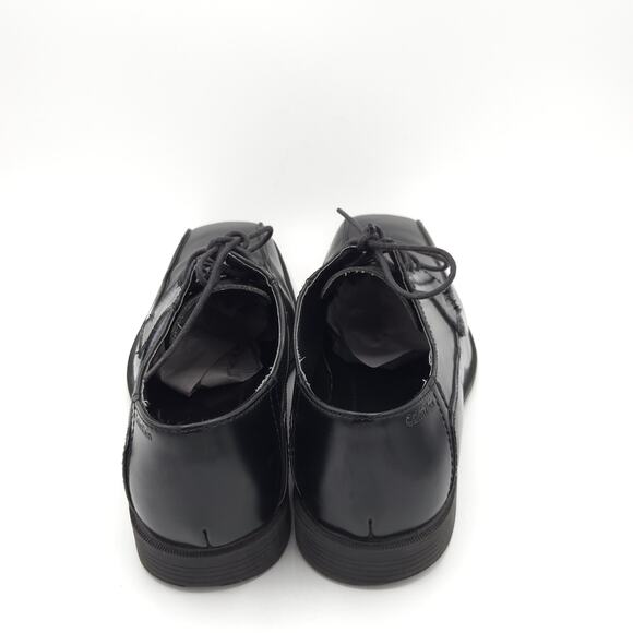 Calvin Klein Oxford Fedor Box F4034 Men\'s Dress Shoes Black Size 10.5